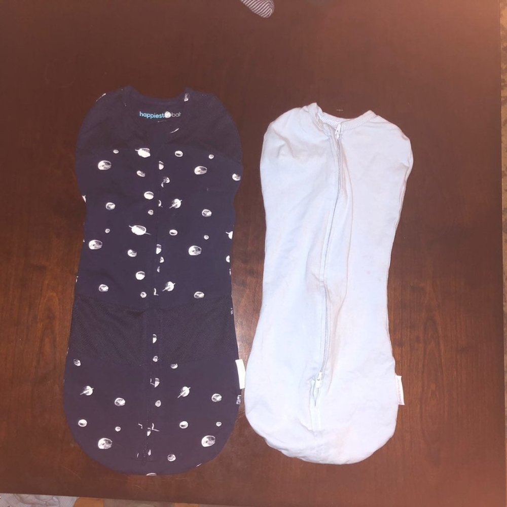 Sleepea 5 sec baby swaddle happiest baby